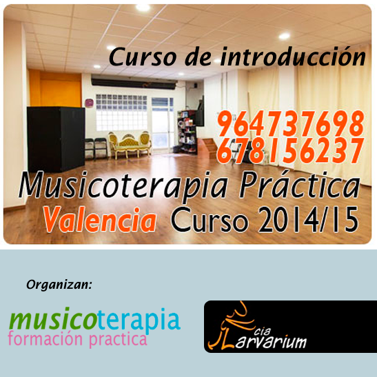 Nuevo curso de musicoterapia en Valencia