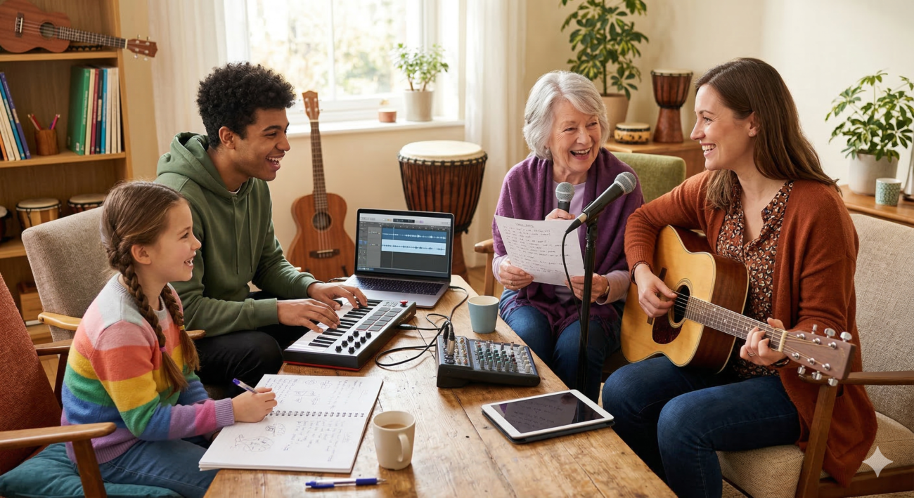 Las canciones en musicoterapia