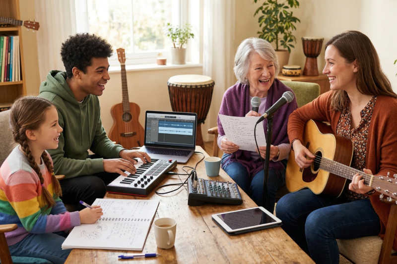 Las canciones en musicoterapia