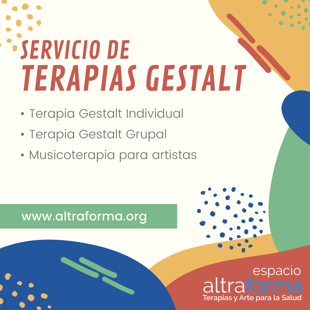 Terapia gestalt y musicoterapia para artistas