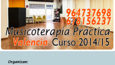 Nuevo curso de musicoterapia en Valencia