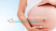 Artículos de musicoterapia para embarazadas