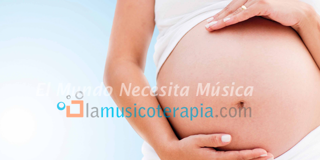 Artículos de musicoterapia para embarazadas