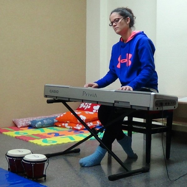 Musicoterapeuta María García